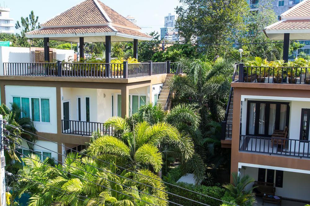 Arabella Villas Pattaya Exterior foto