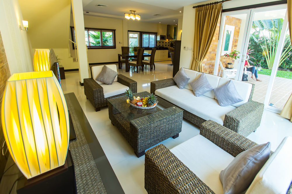 Arabella Villas Pattaya Exterior foto