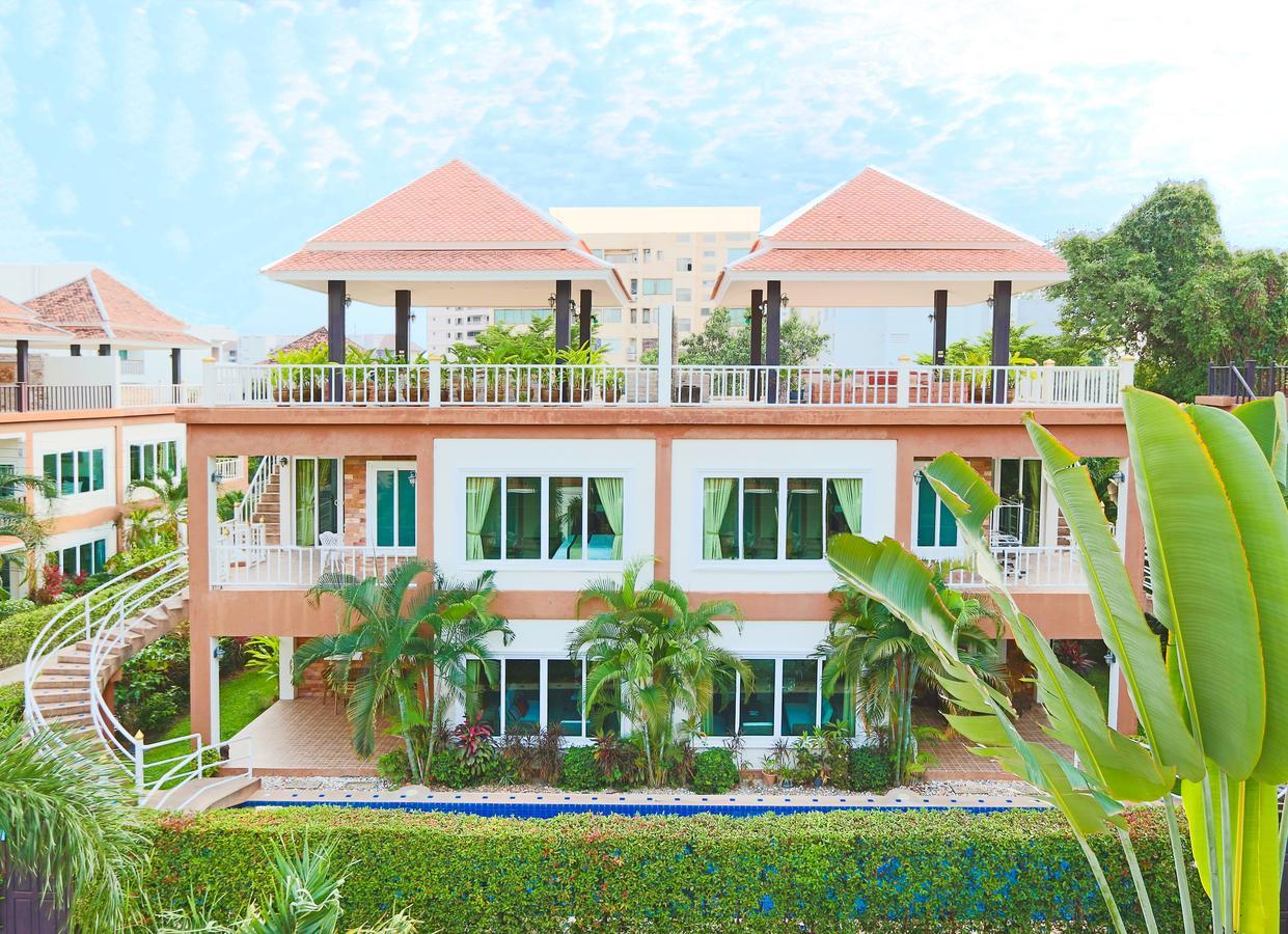 Arabella Villas Pattaya Exterior foto