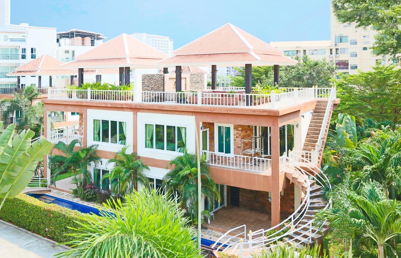 Arabella Villas Pattaya Exterior foto