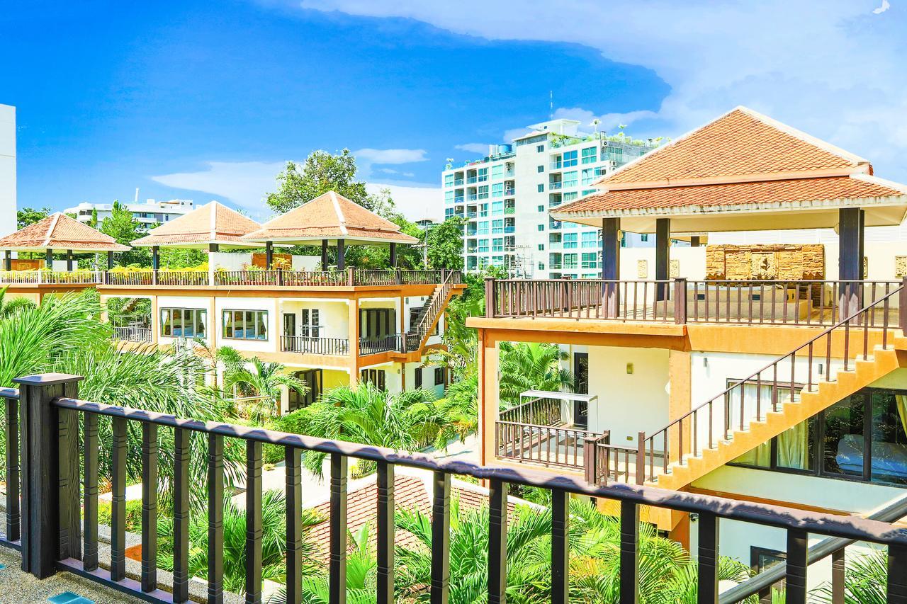 Arabella Villas Pattaya Exterior foto