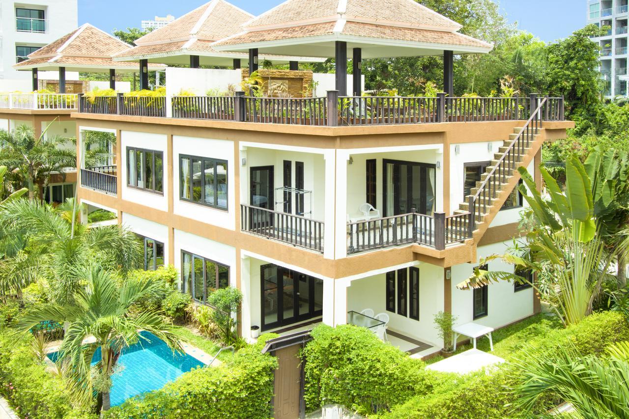 Arabella Villas Pattaya Exterior foto