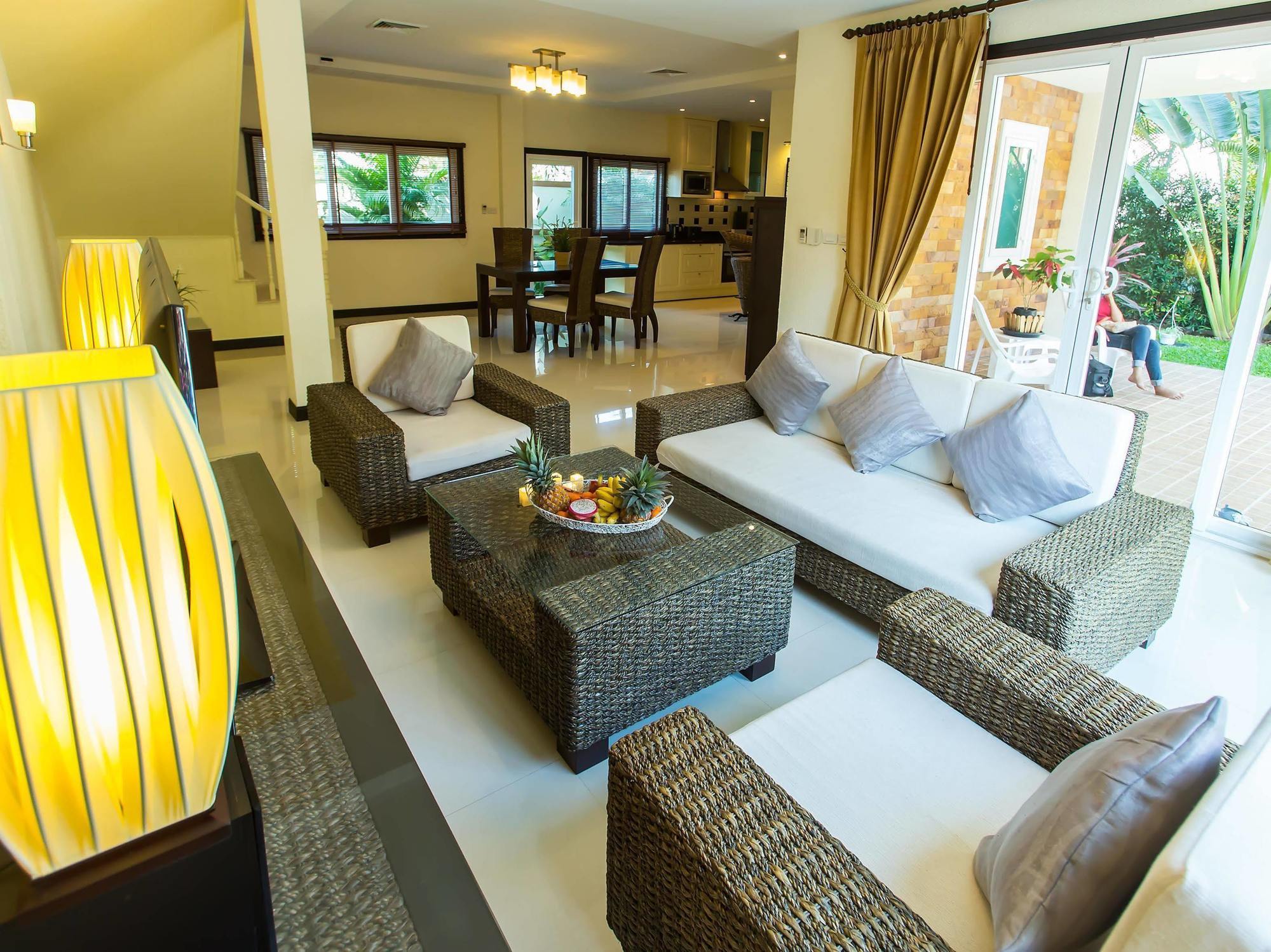 Arabella Villas Pattaya Exterior foto