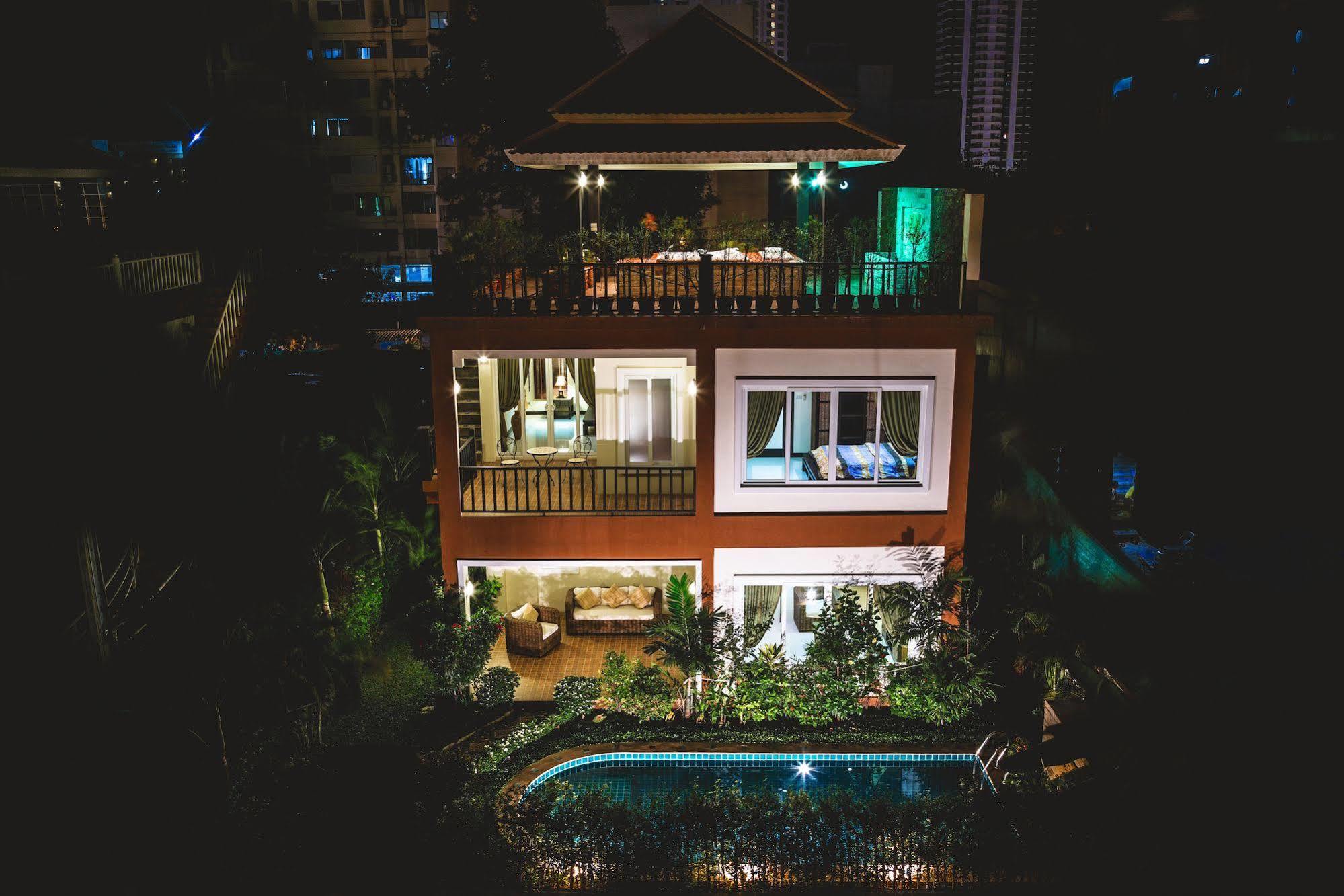 Arabella Villas Pattaya Exterior foto