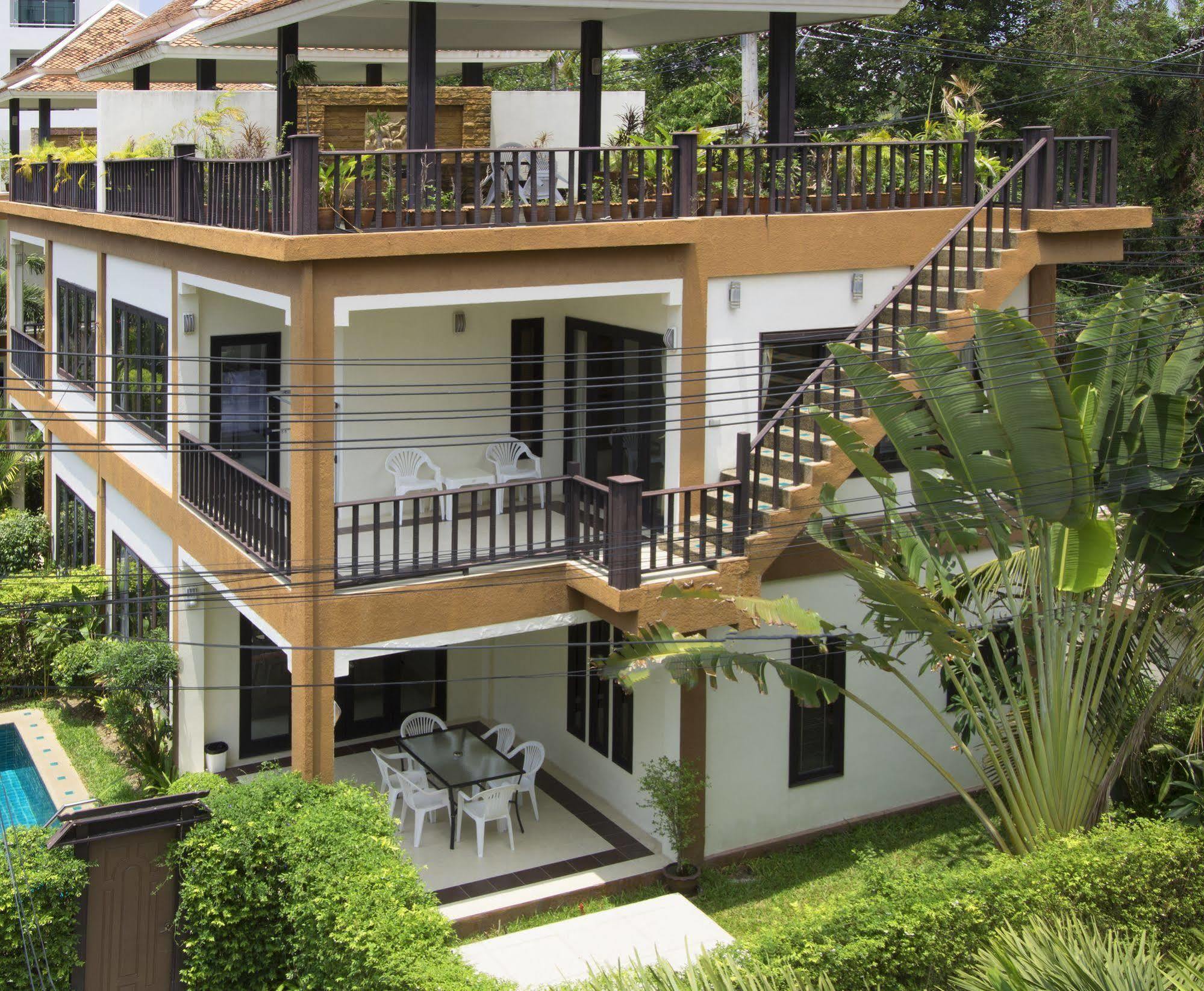 Arabella Villas Pattaya Exterior foto
