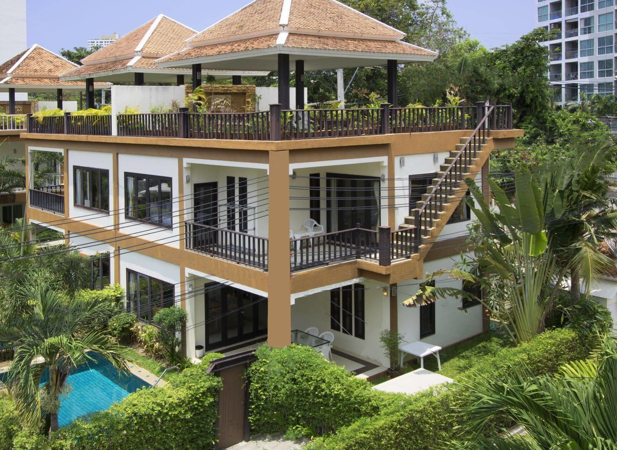 Arabella Villas Pattaya Exterior foto