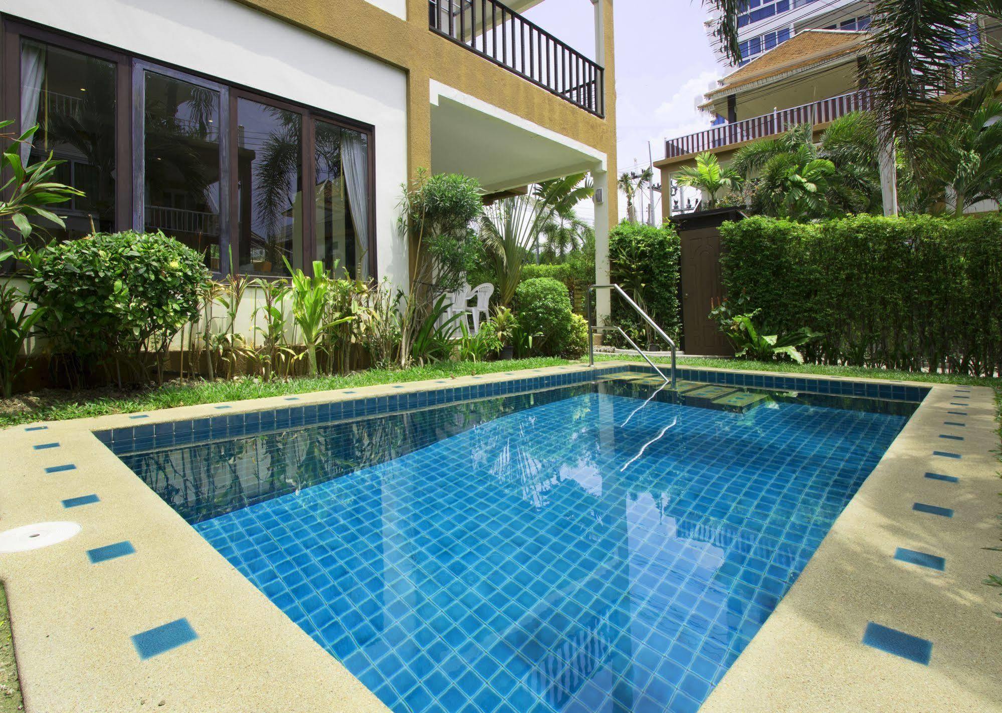 Arabella Villas Pattaya Exterior foto